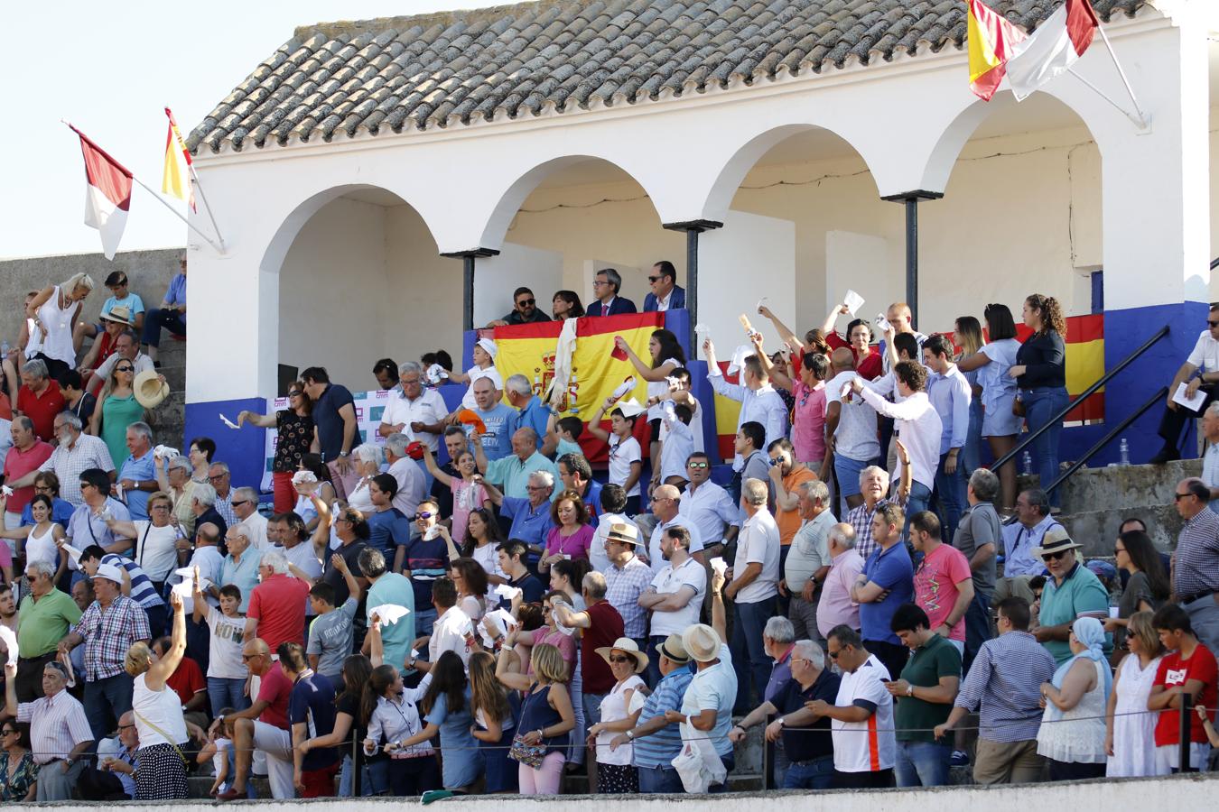 Novillada en Consuegra con David Martinez, Borja Collado y el toledano Villita