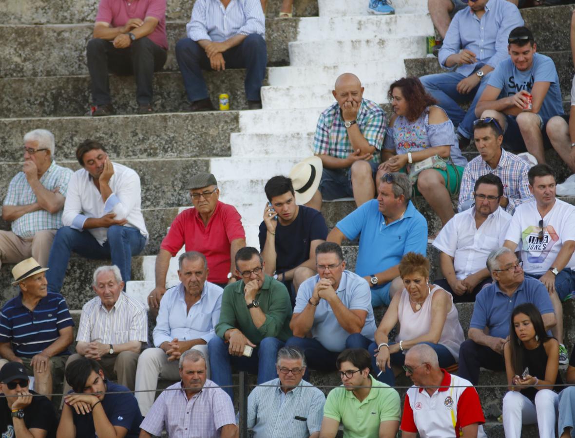 Novillada en Consuegra con David Martinez, Borja Collado y el toledano Villita