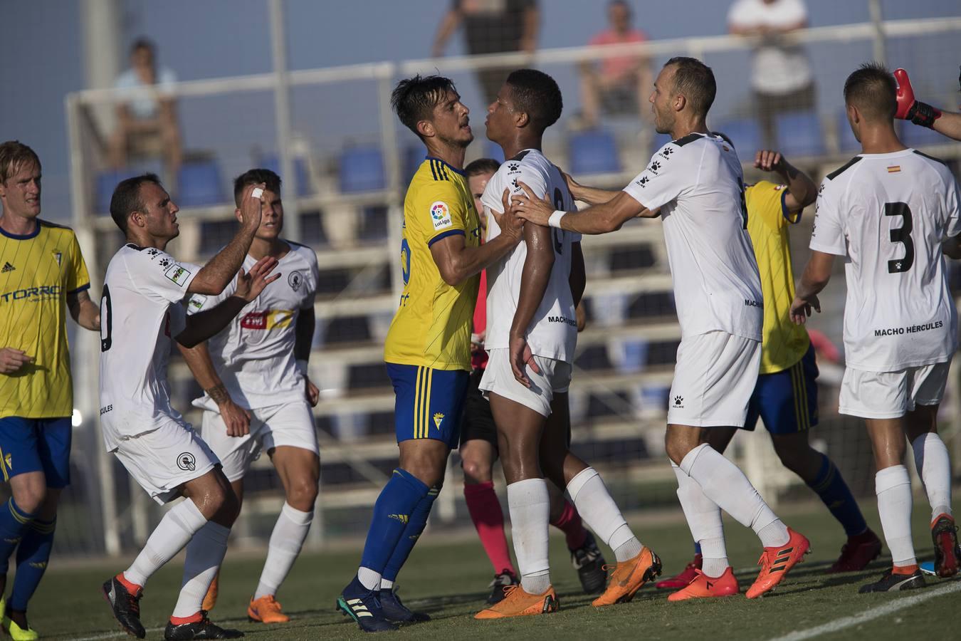 FOTOS: Partido amistoso Cádiz CF-Hércules CF