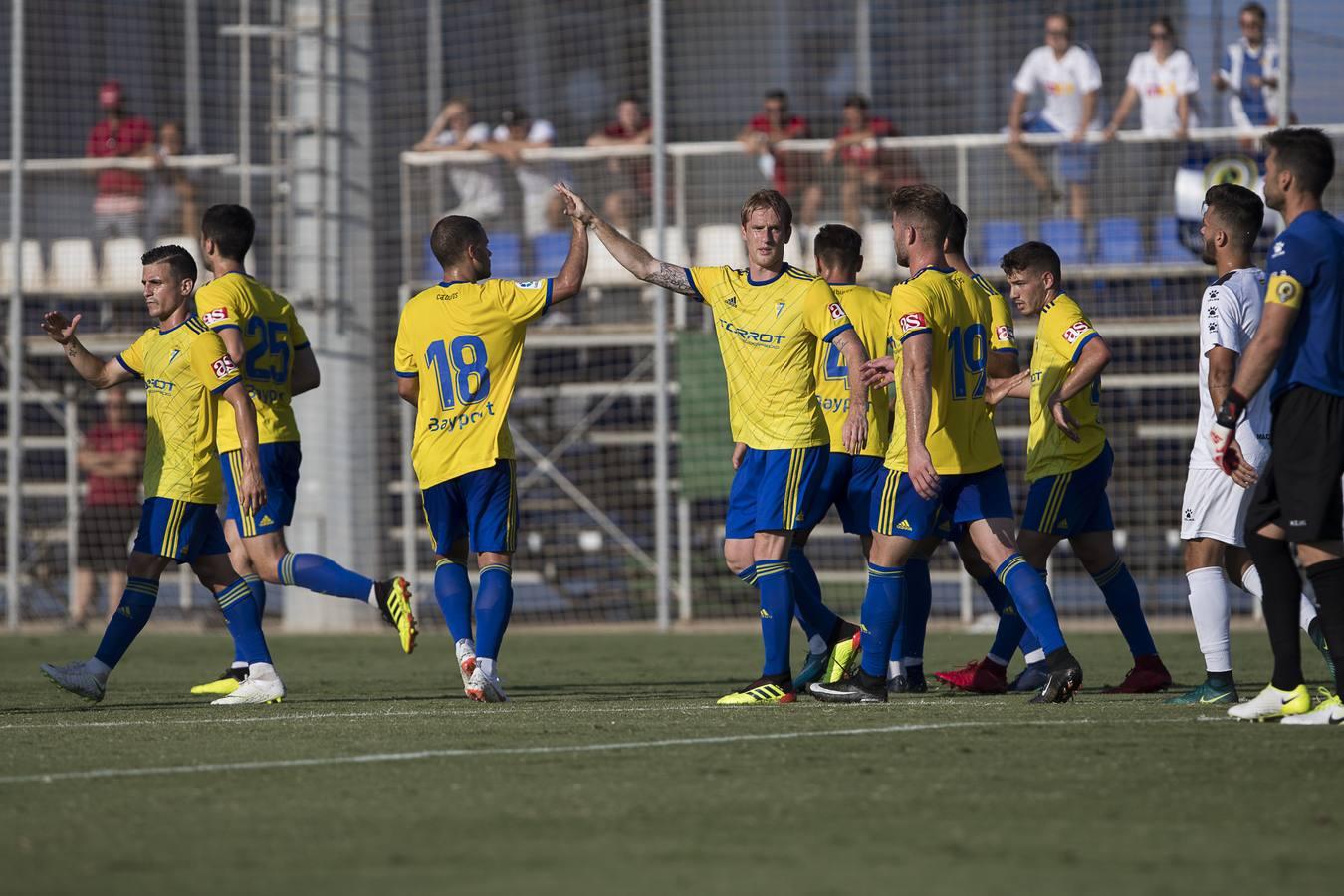 FOTOS: Partido amistoso Cádiz CF-Hércules CF