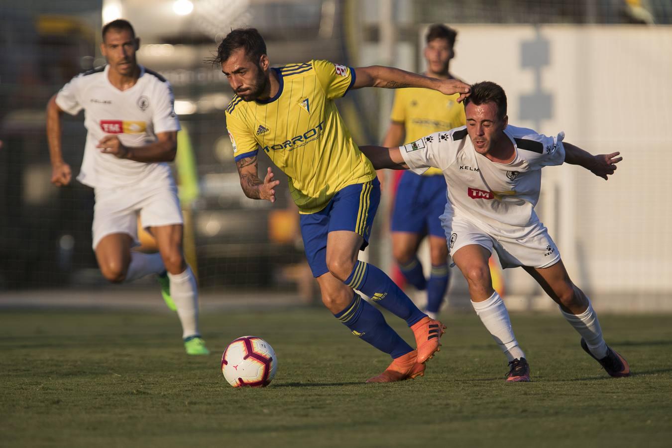 FOTOS: Partido amistoso Cádiz CF-Hércules CF