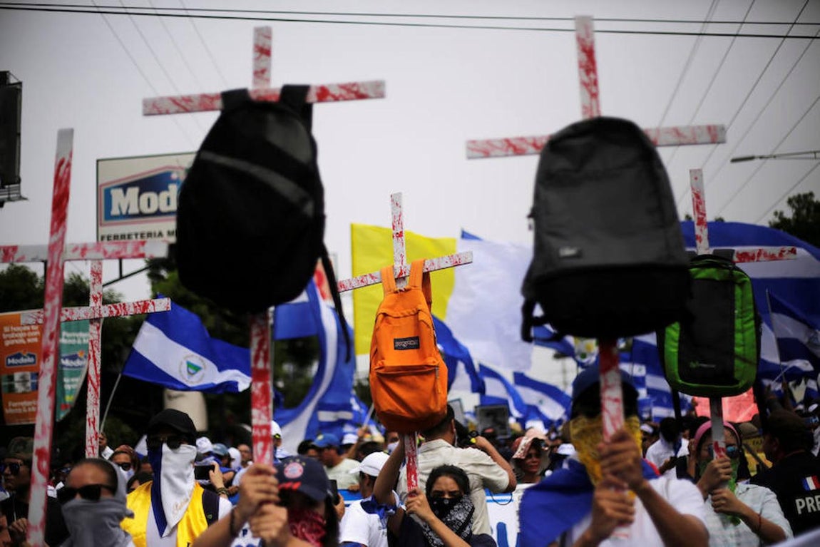 Los 100 días más sangrientos de la Nicaragua de los Ortega