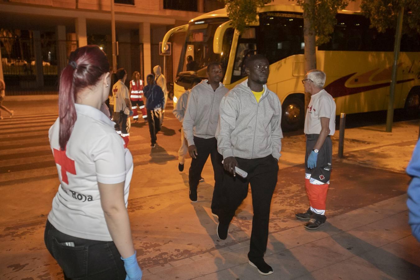 La llegada de los inmigrantes a Córdoba, en imágenes