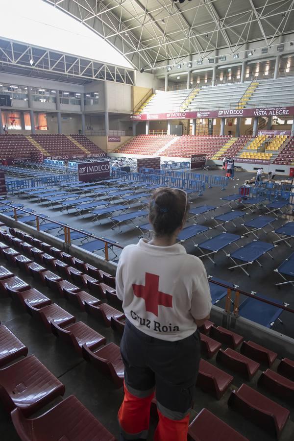 La llegada de los inmigrantes a Córdoba, en imágenes