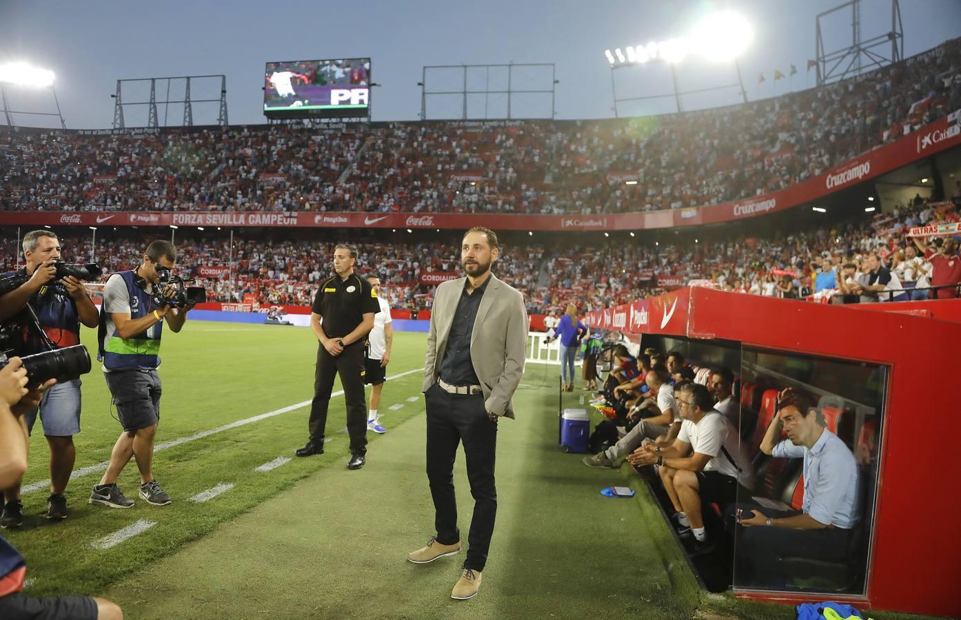 Las mejores imágenes del Sevilla FC-Ujpest