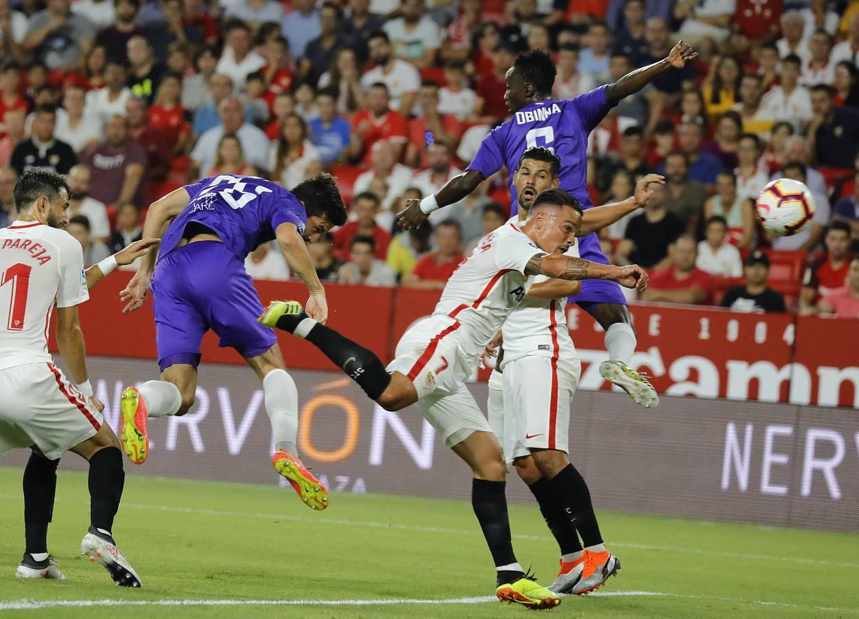 Las mejores imágenes del Sevilla FC-Ujpest