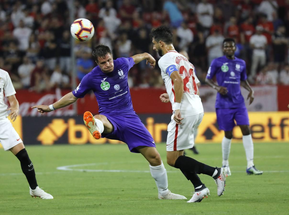 Las mejores imágenes del Sevilla FC-Ujpest