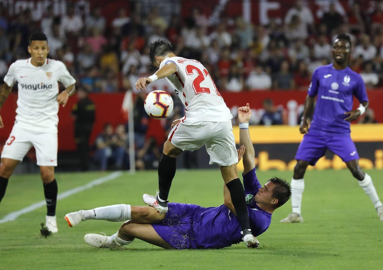 Las mejores imágenes del Sevilla FC-Ujpest