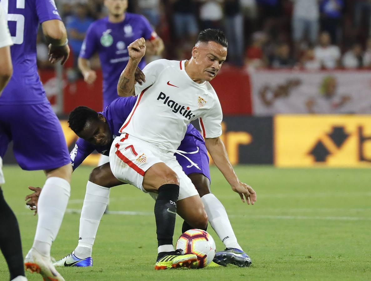 Las mejores imágenes del Sevilla FC-Ujpest