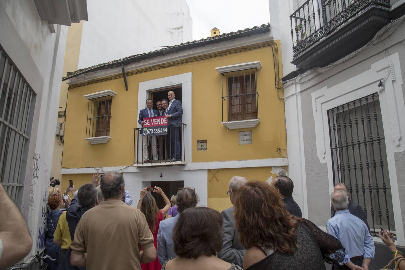 La casa natal de Velázquez recreará la Sevilla del siglo XVII