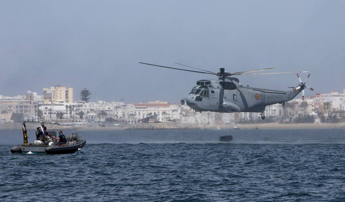 Fotos: La Unidad de Buceo de Cádiz, por dentro
