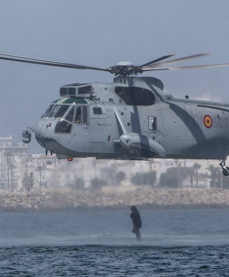 Fotos: La Unidad de Buceo de Cádiz, por dentro