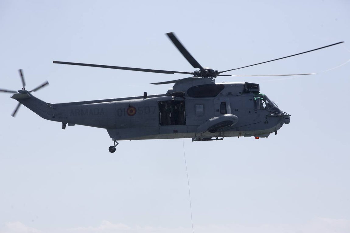 Fotos: La Unidad de Buceo de Cádiz, por dentro