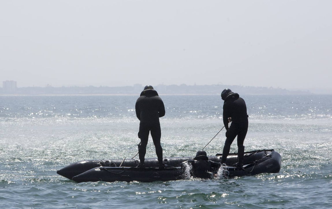 Fotos: La Unidad de Buceo de Cádiz, por dentro