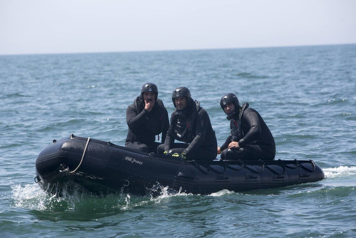 Fotos: La Unidad de Buceo de Cádiz, por dentro