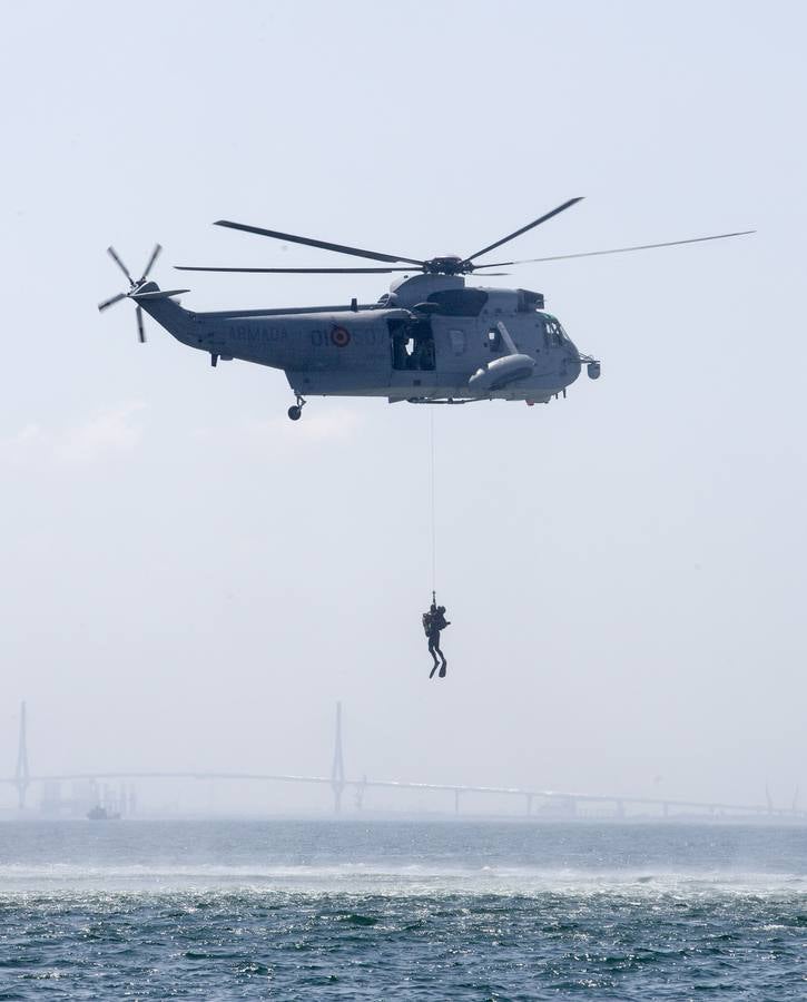 Fotos: La Unidad de Buceo de Cádiz, por dentro