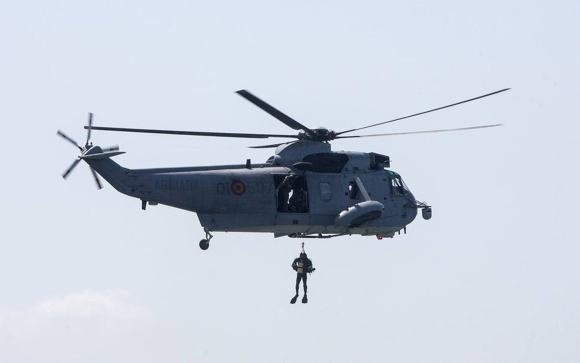 Fotos: La Unidad de Buceo de Cádiz, por dentro