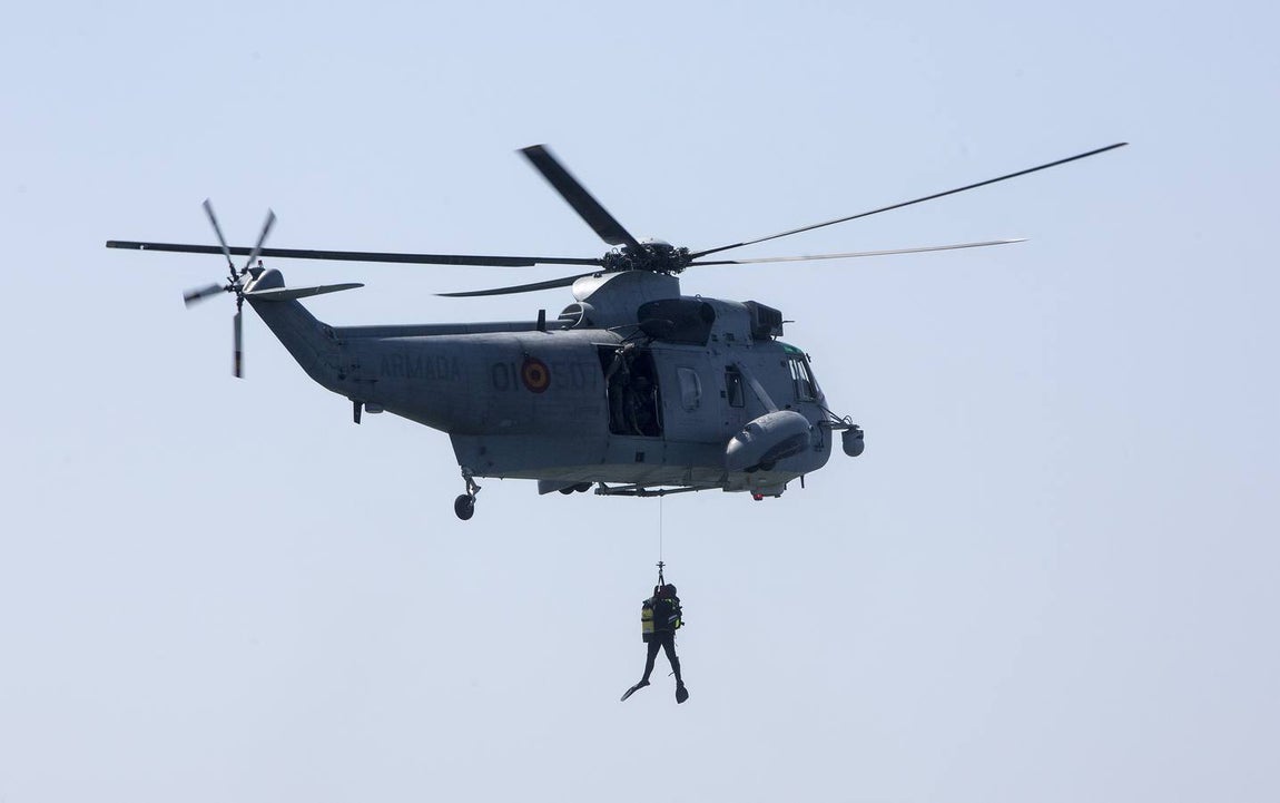 Fotos: La Unidad de Buceo de Cádiz, por dentro
