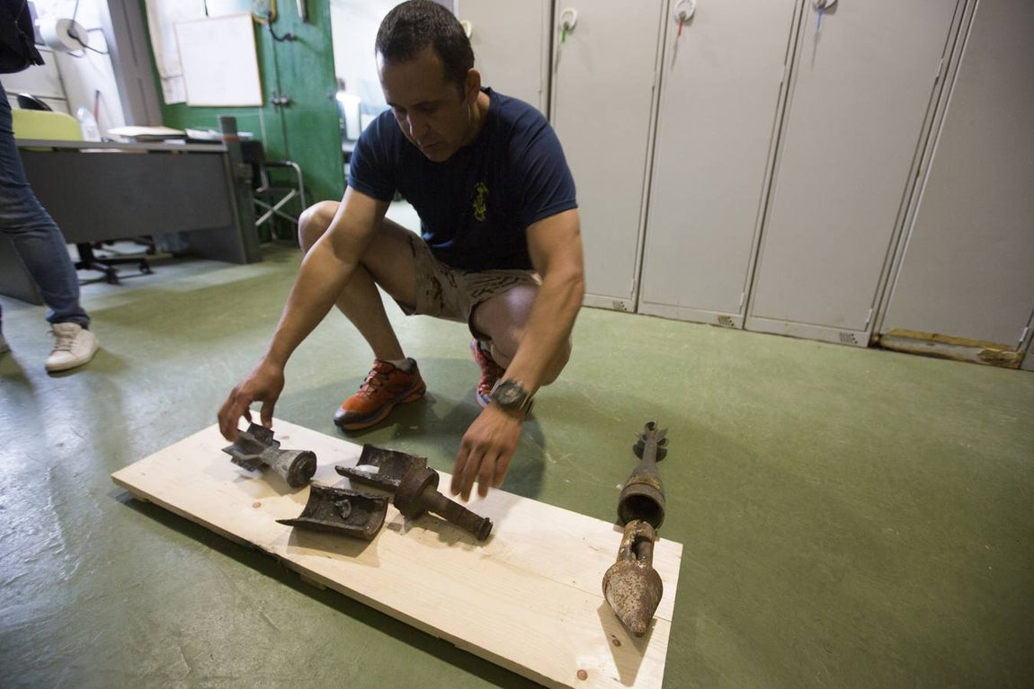 Fotos: La Unidad de Buceo de Cádiz, por dentro