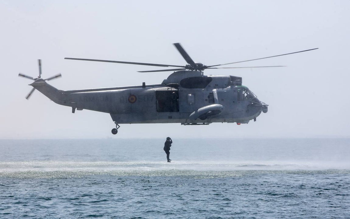 Fotos: La Unidad de Buceo de Cádiz, por dentro