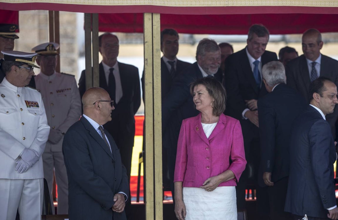 Navantia entrega el BAM &#039;Audaz&#039; a la Armada Española