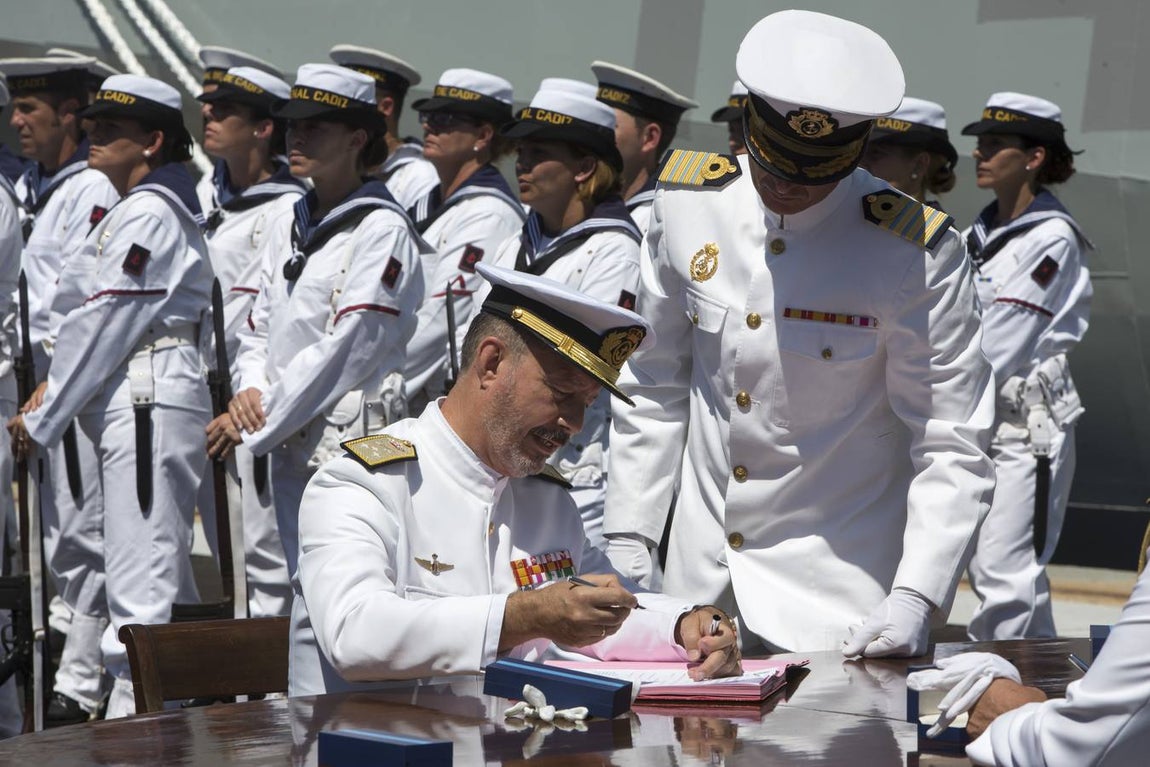 Navantia entrega el BAM &#039;Audaz&#039; a la Armada Española