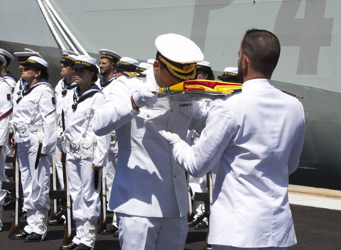 Navantia entrega el BAM &#039;Audaz&#039; a la Armada Española