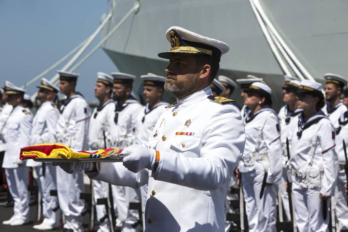 Navantia entrega el BAM &#039;Audaz&#039; a la Armada Española