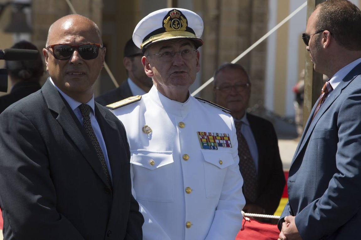 Navantia entrega el BAM &#039;Audaz&#039; a la Armada Española