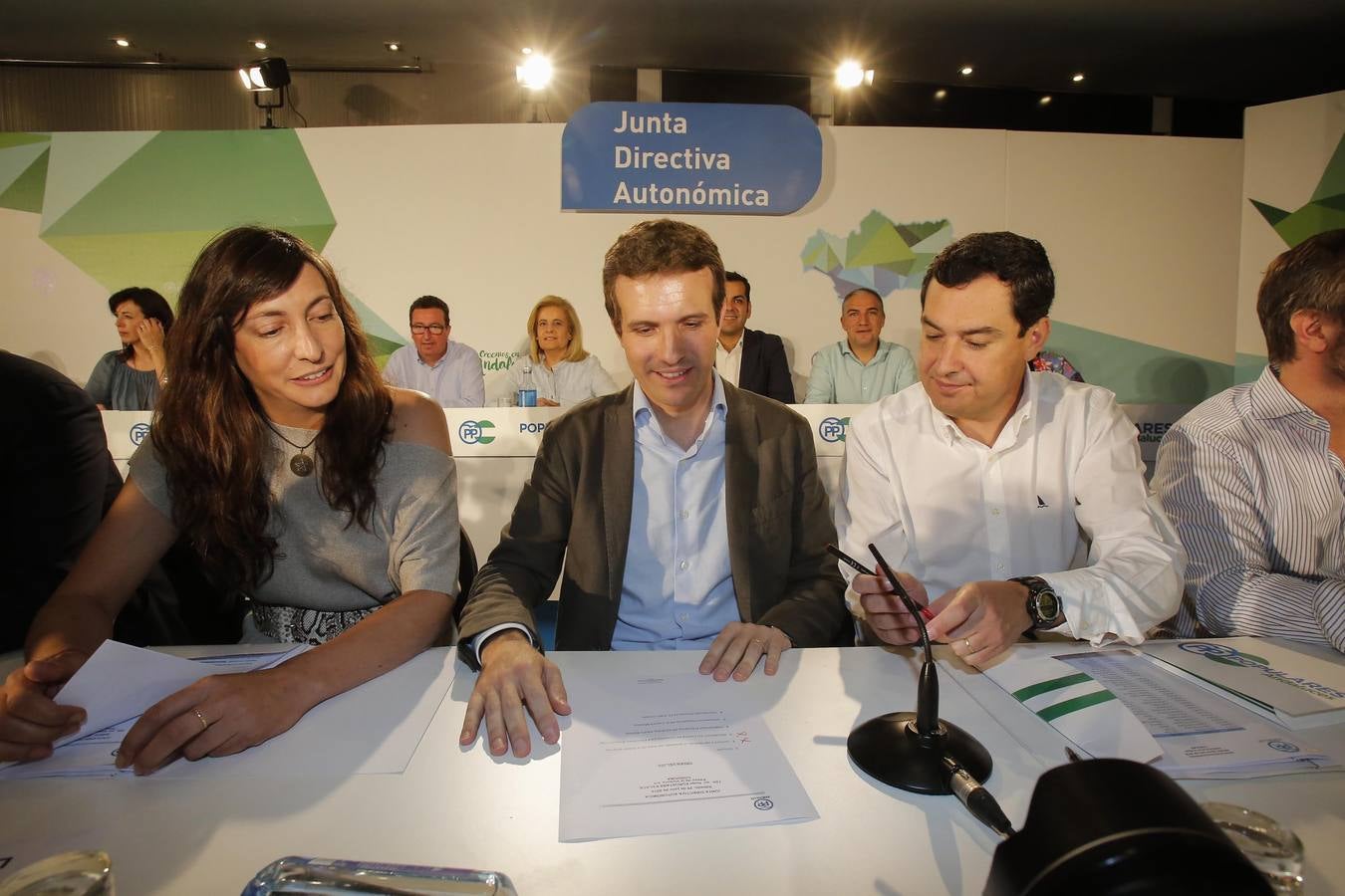 La primera visita de Pablo Casado a Andalucía, en imágenes