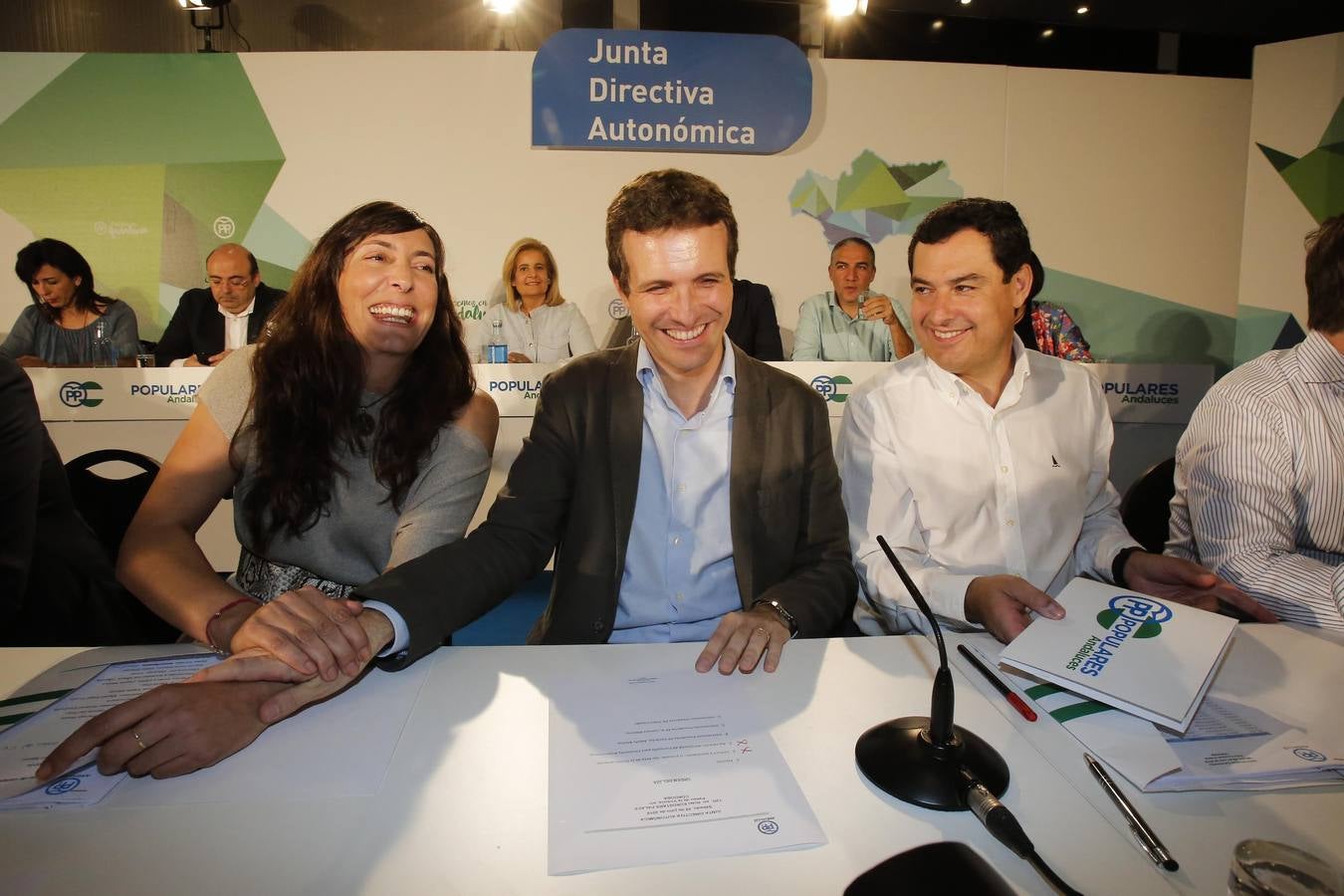 La primera visita de Pablo Casado a Andalucía, en imágenes