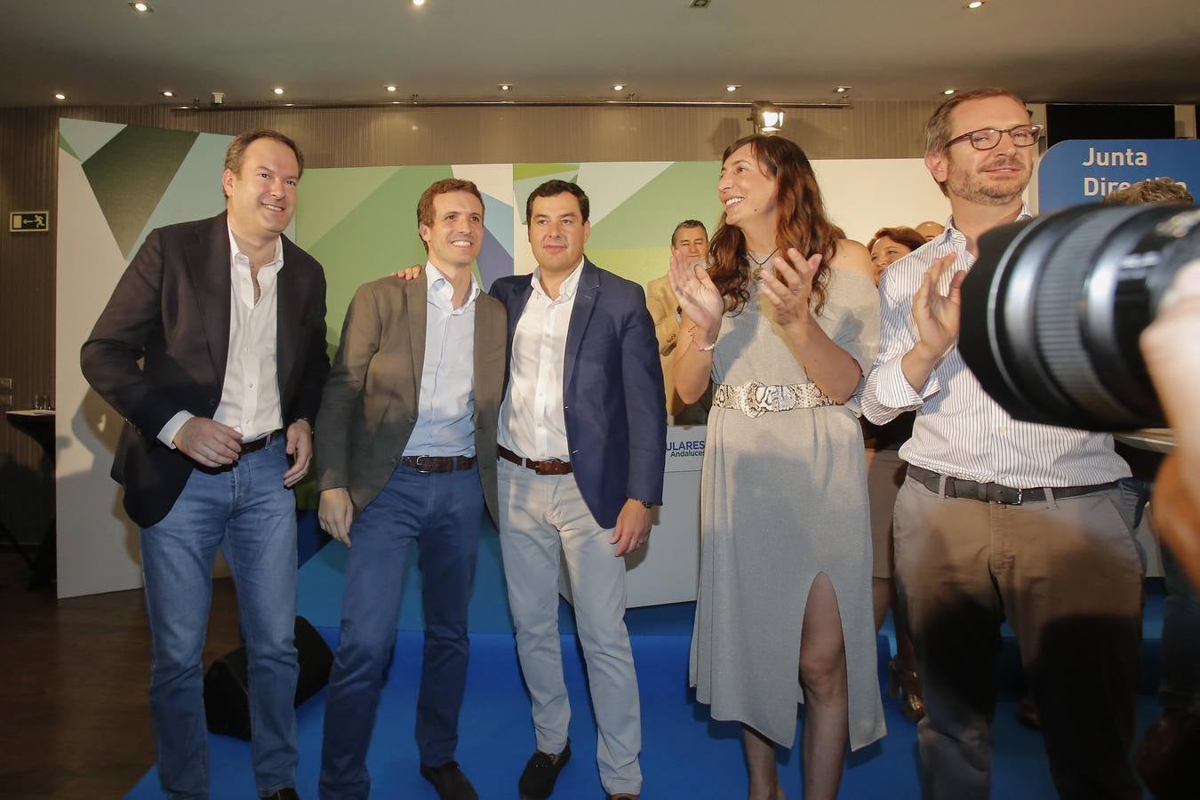 La primera visita de Pablo Casado a Andalucía, en imágenes