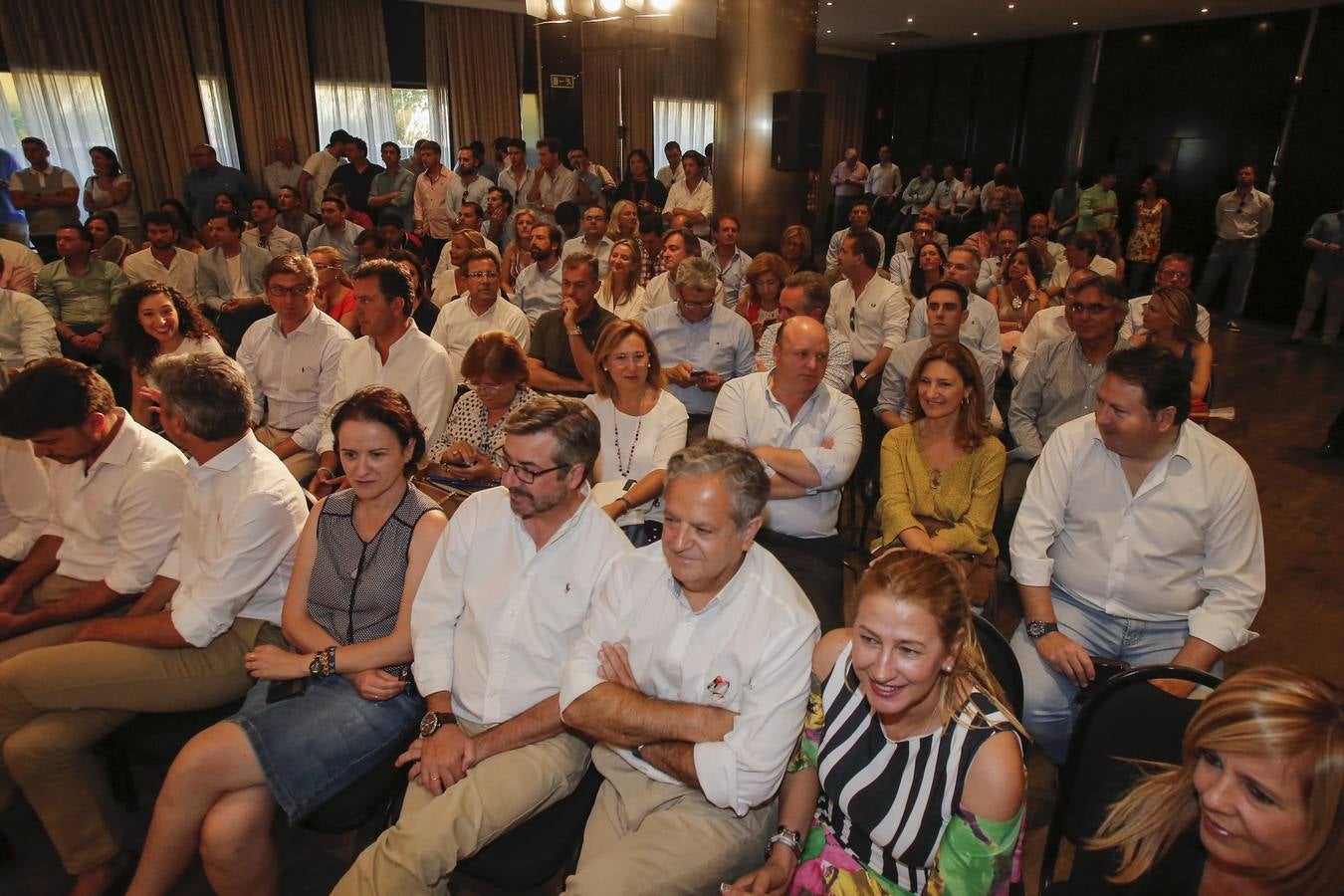 La primera visita de Pablo Casado a Andalucía, en imágenes