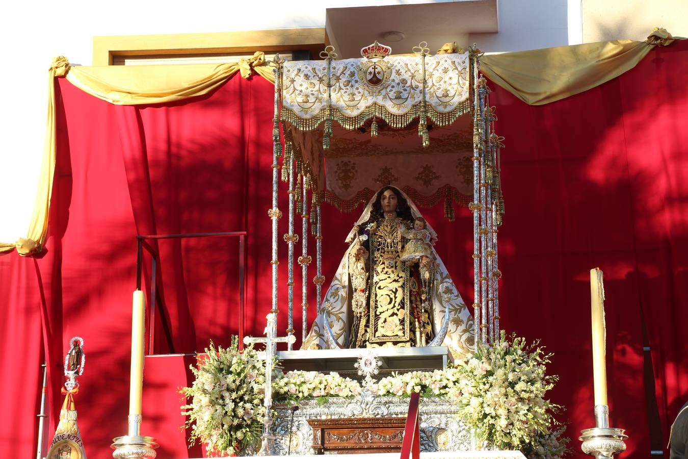 La coronación de la Virgen del Carmen, en imágenes