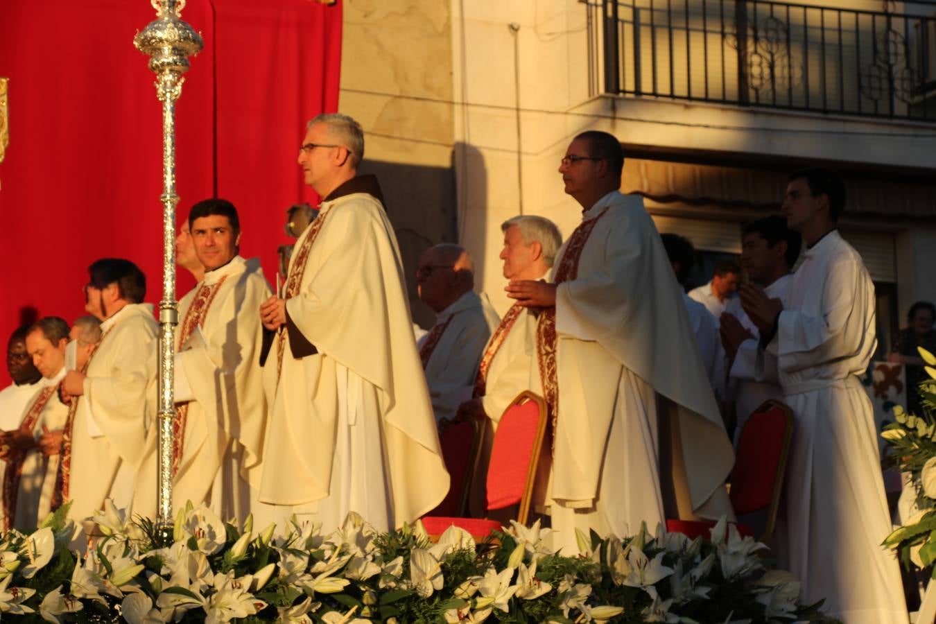 La coronación de la Virgen del Carmen, en imágenes