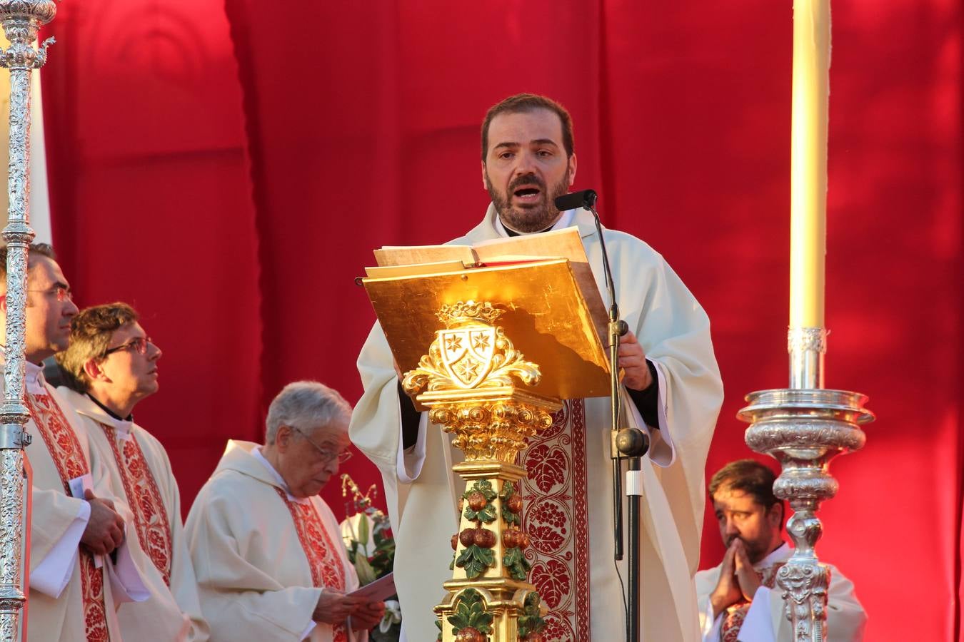 La coronación de la Virgen del Carmen, en imágenes