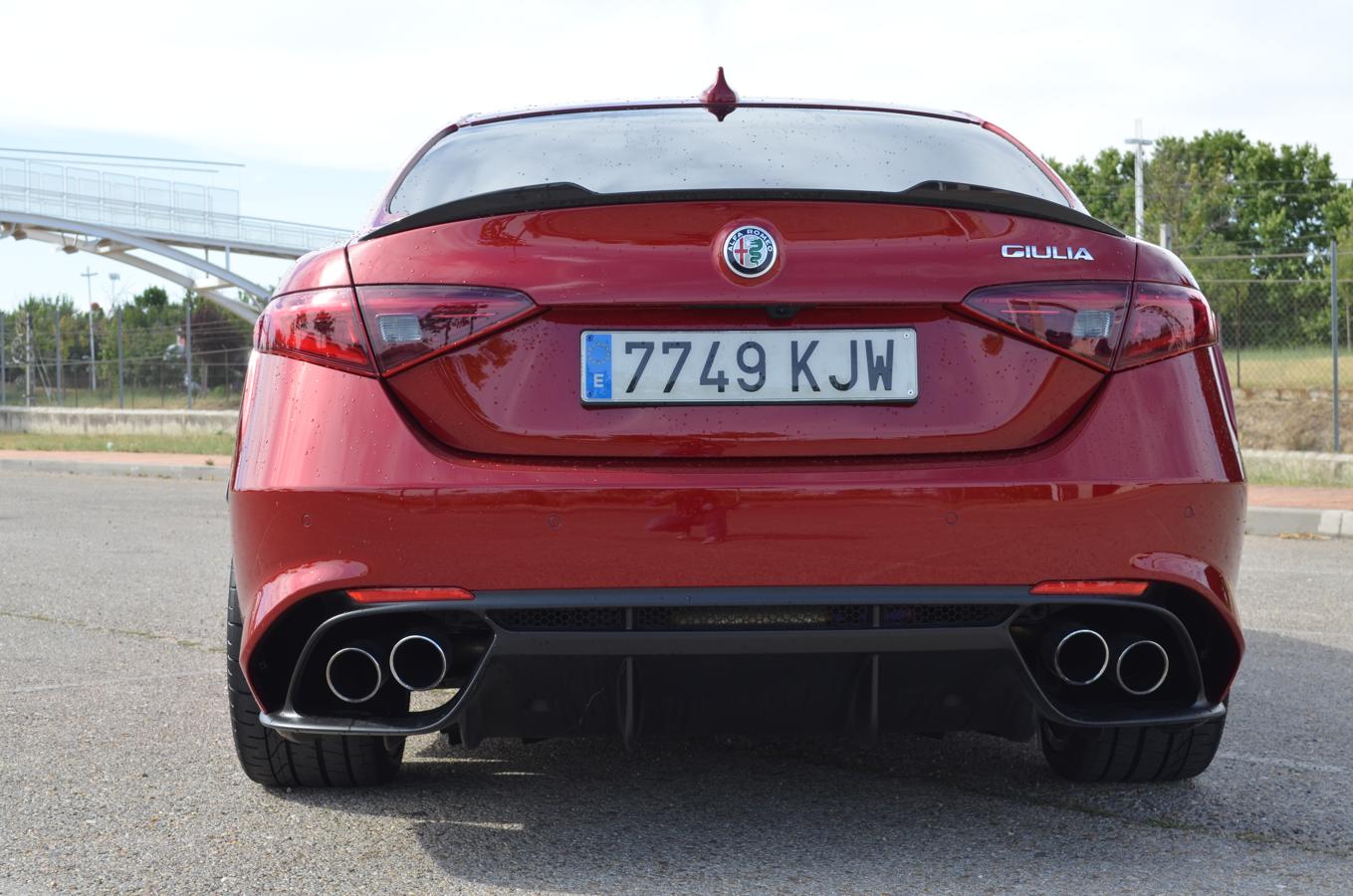 Fotogalería: probamos el Alfa Romeo Giulia Quadrifoglio