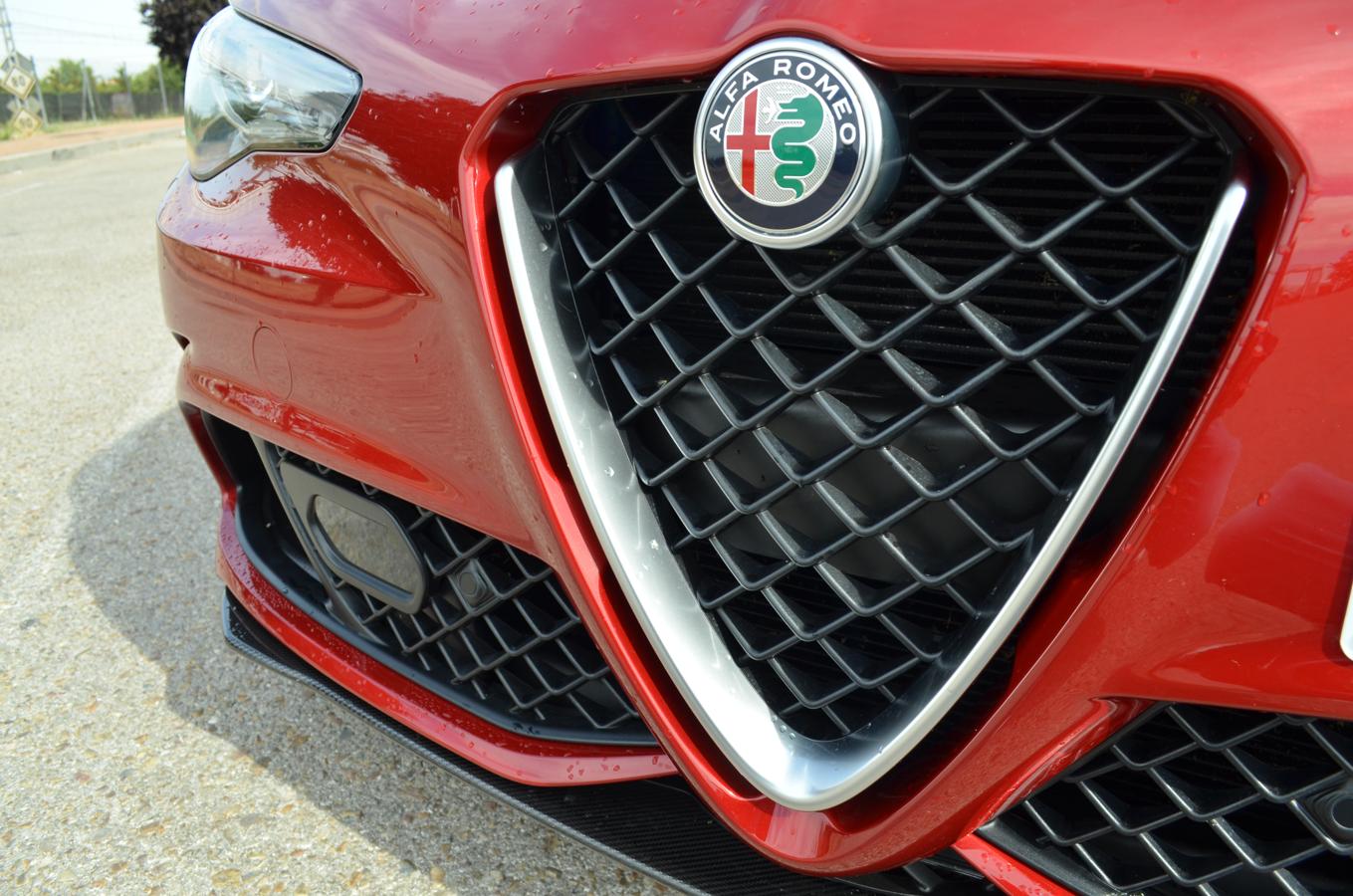 Fotogalería: probamos el Alfa Romeo Giulia Quadrifoglio