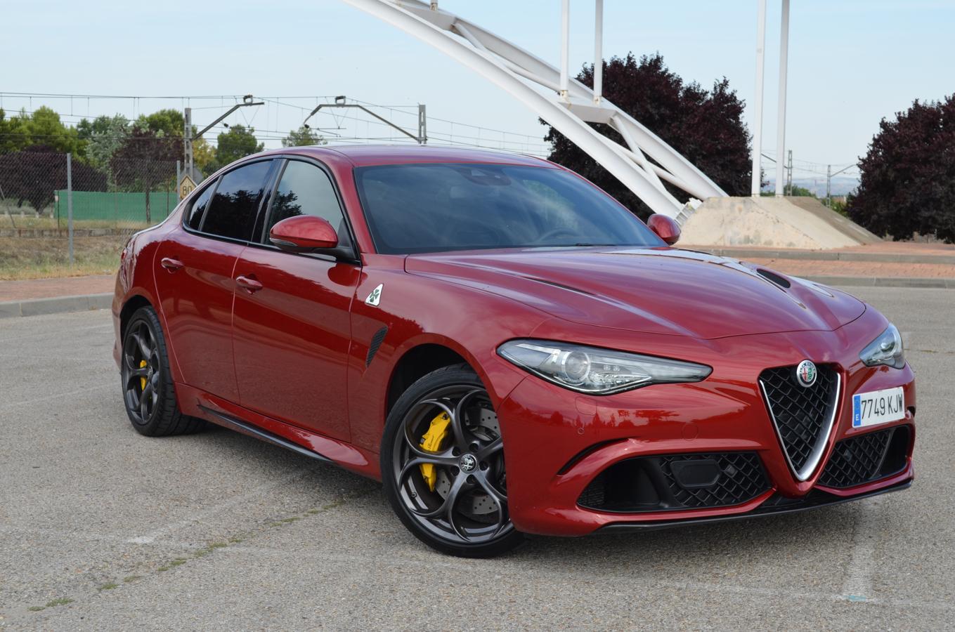 Fotogalería: probamos el Alfa Romeo Giulia Quadrifoglio