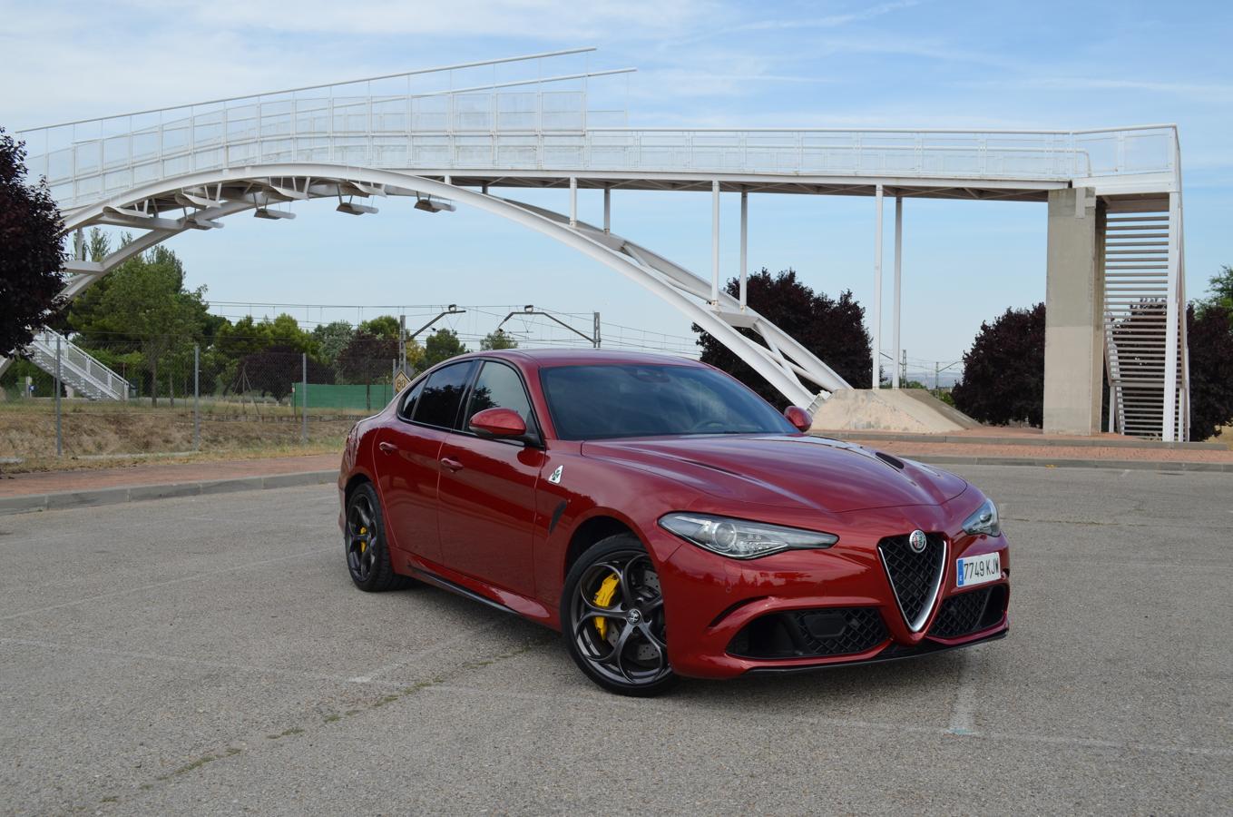 Fotogalería: probamos el Alfa Romeo Giulia Quadrifoglio