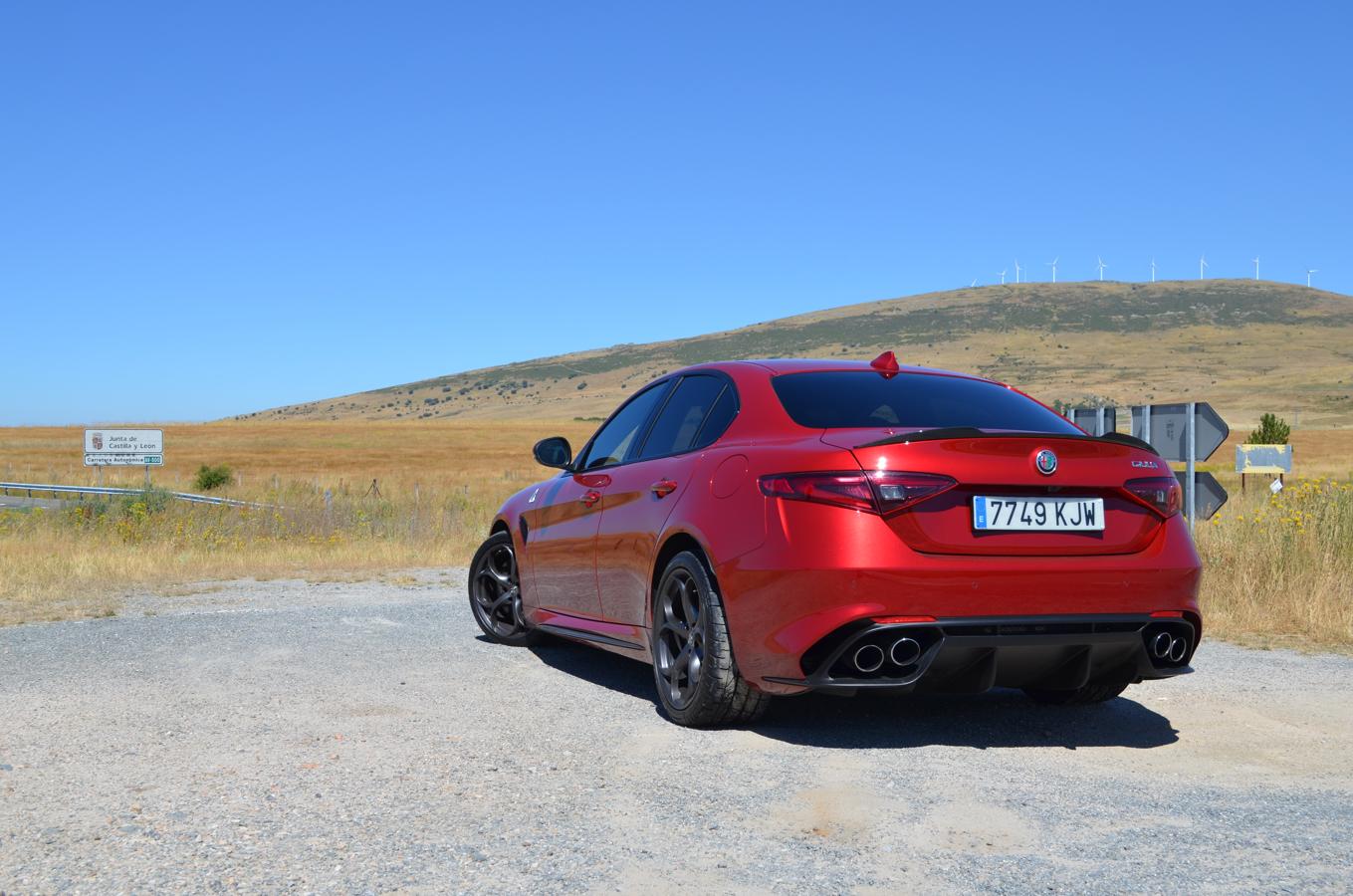 Fotogalería: probamos el Alfa Romeo Giulia Quadrifoglio