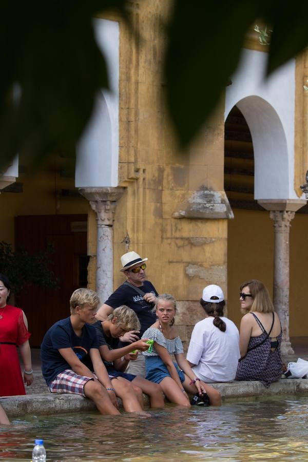 Córdoba bajo la primera ola de calor del verano, en imágenes