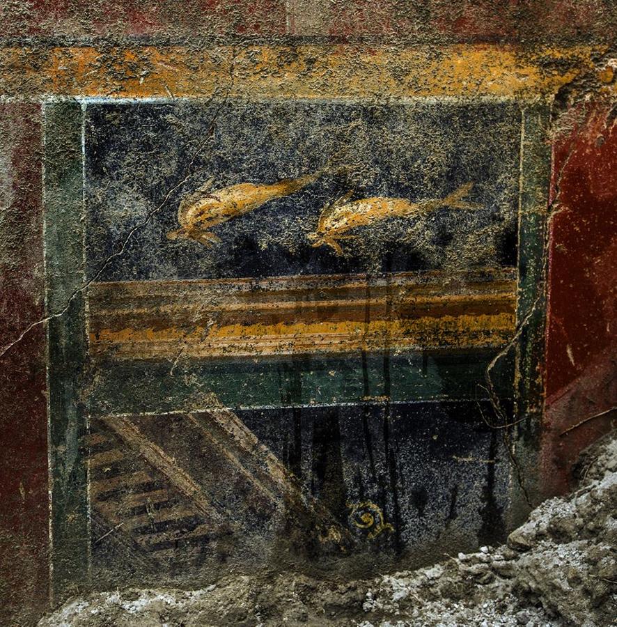 Las mejores imágenes de los últimos descubrimientos en Pompeya