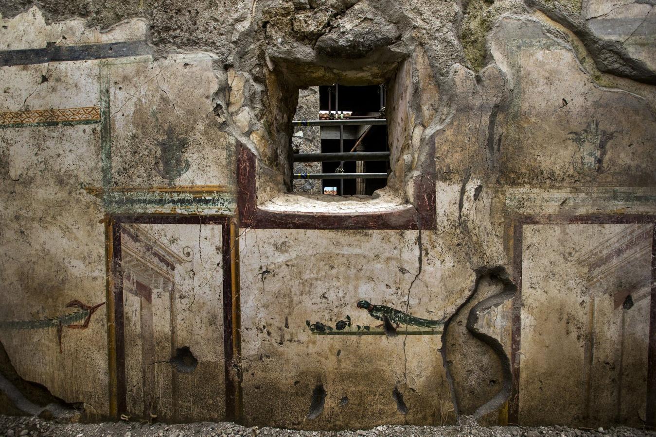 Las mejores imágenes de los últimos descubrimientos en Pompeya