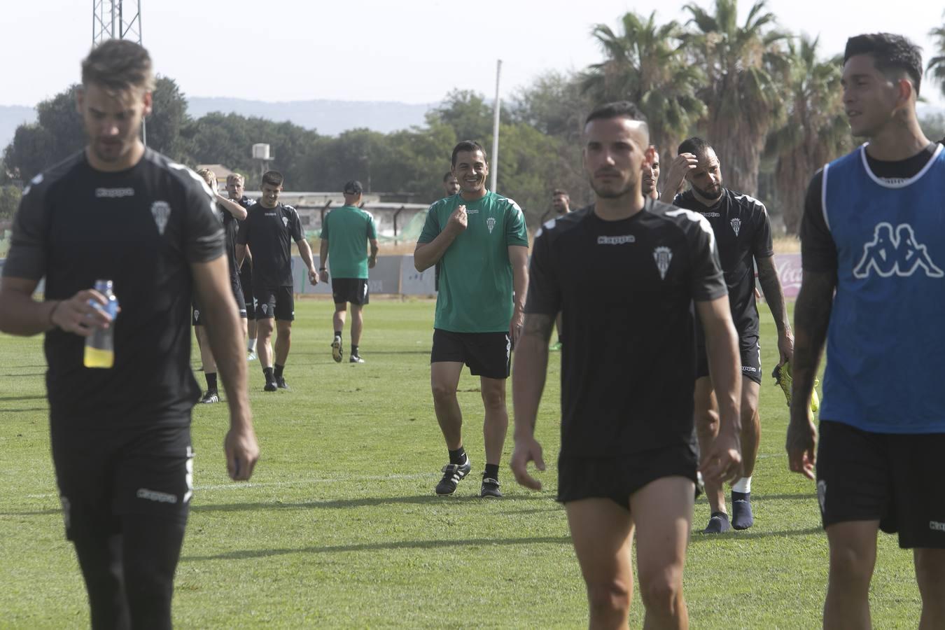 En imágenes, las últimas horas convulsas en el Córdoba CF