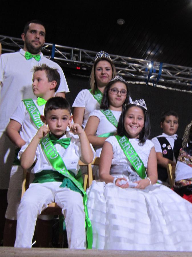 Cientos de personas en el chupinazo de Villacañas