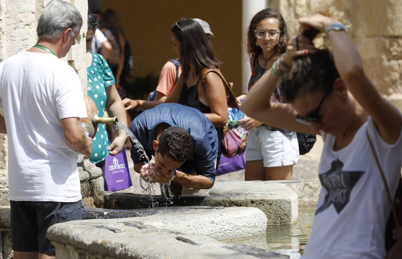 Córdoba bajo la ola de calor, en imágenes