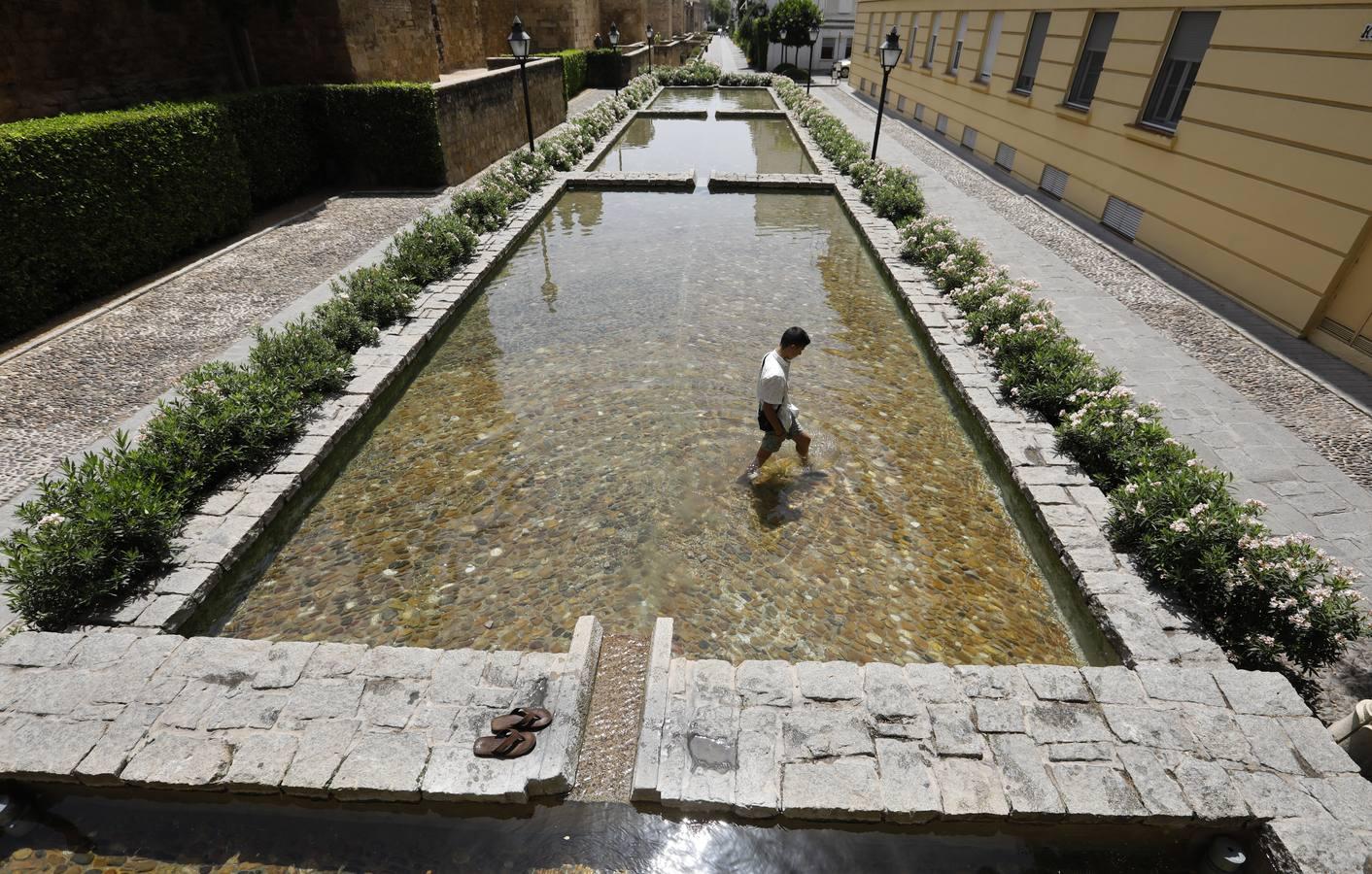 Córdoba bajo la ola de calor, en imágenes