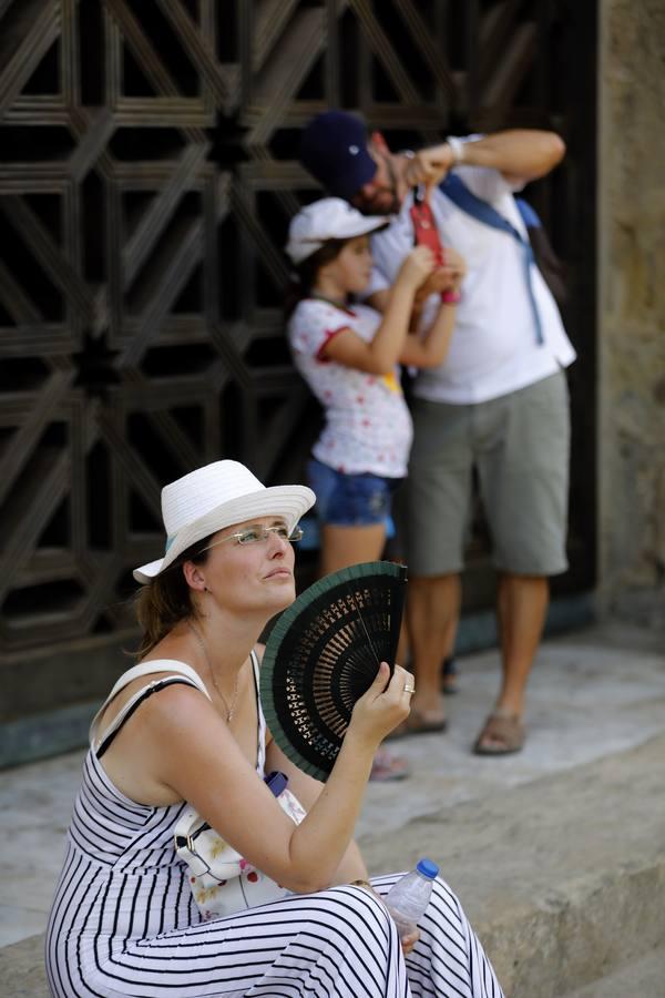 Córdoba bajo la ola de calor, en imágenes