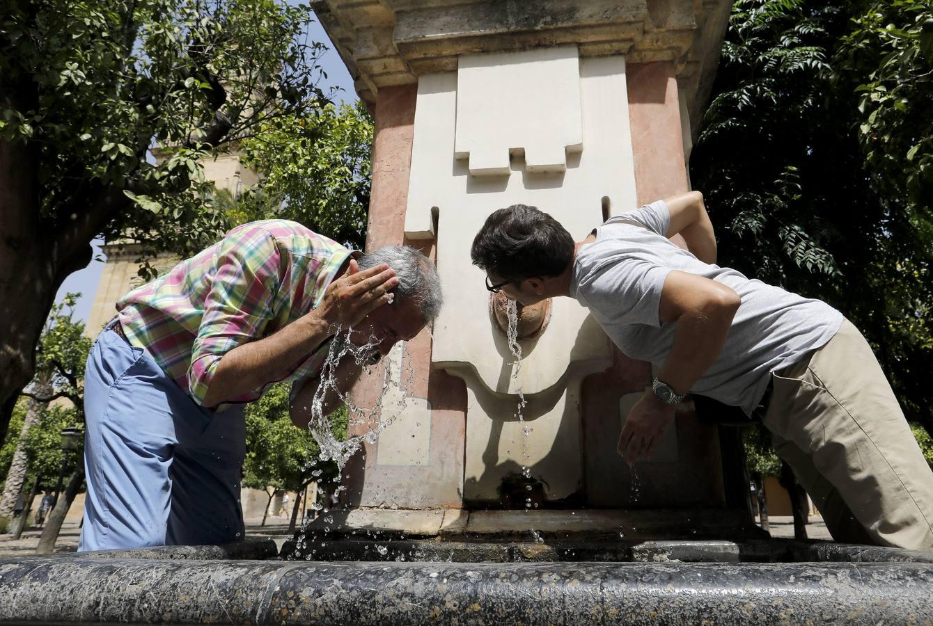 Córdoba bajo la ola de calor, en imágenes